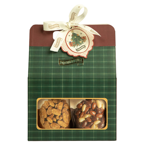 Caja Para Snacks Navidad