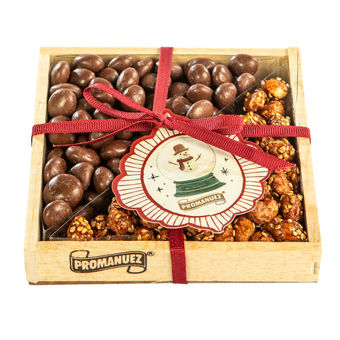 Madera 2 Triángulos Dulce