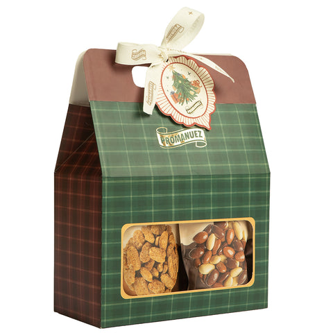 Caja Para Snacks Navidad