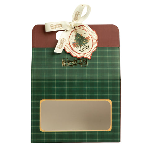 Caja Para Snacks Navidad