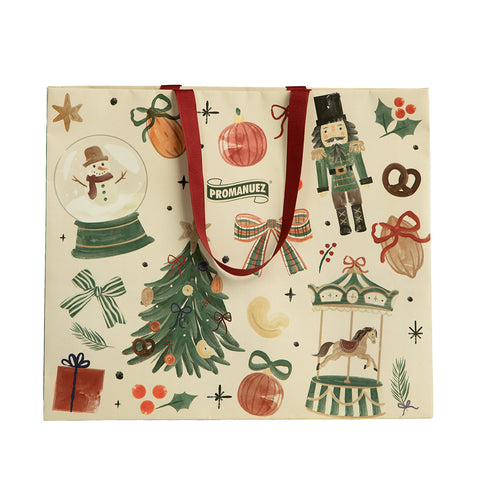 Bolsa de Regalo Grande Navidad